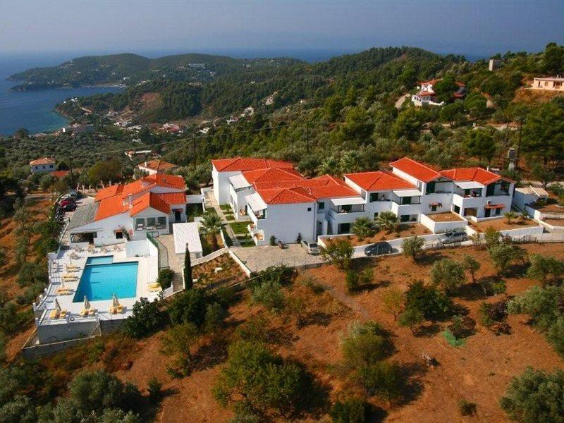 Skiathos Club Hotel & Suites Васіліас Екстер'єр фото